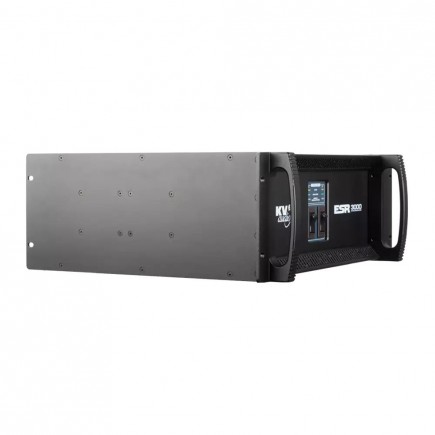 KV2 Audio ESR3000mkII Wzmacniacz, kontroler systemu ESR 2x1300W tri-amp